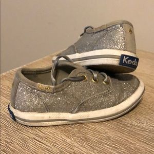 Silver Kate Spade Keds ♠️